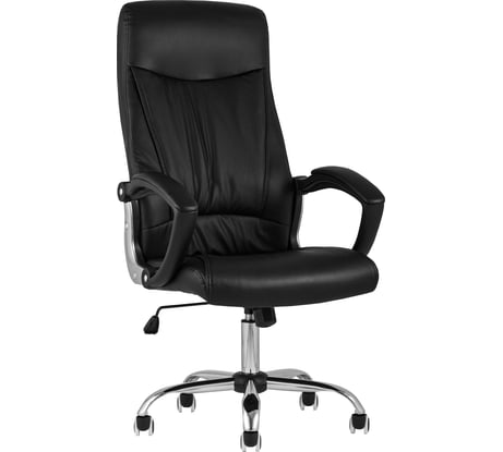 Кресло руководителя Стул Груп TopChairs Tower, черное D-418 black