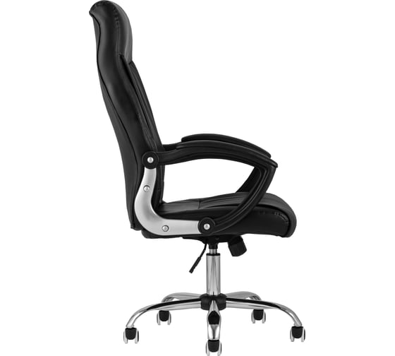 Кресло руководителя Стул Груп TopChairs Tower, черное D-418 black