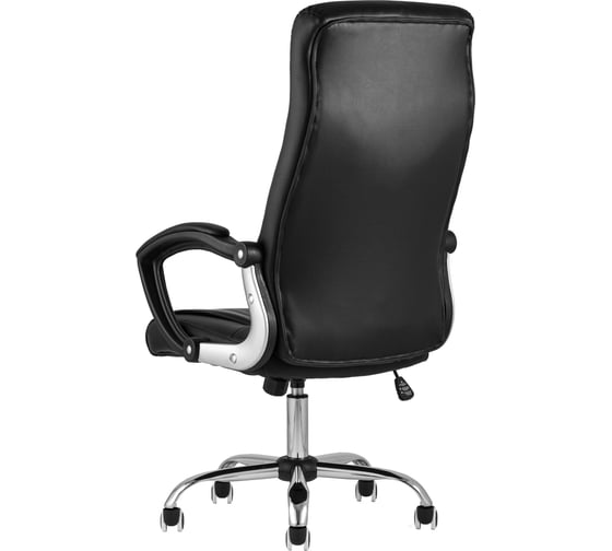 Кресло руководителя Стул Груп TopChairs Tower, черное D-418 black