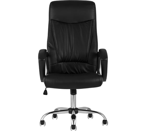 Кресло руководителя Стул Груп TopChairs Tower, черное D-418 black