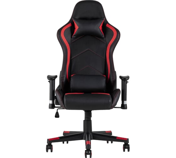 Компьютерное игровое кресло Стул Груп TopChairs Cayenne красное SA-R-909 red