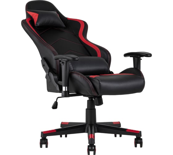Компьютерное игровое кресло Стул Груп TopChairs Cayenne красное SA-R-909 red