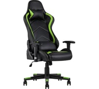 Компьютерное игровое кресло Стул Груп TopChairs Cayenne зеленое SA-R-909 green