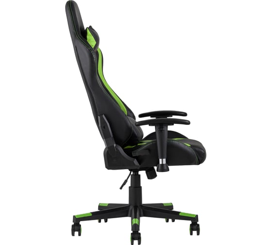 Компьютерное игровое кресло Стул Груп TopChairs Cayenne зеленое SA-R-909 green