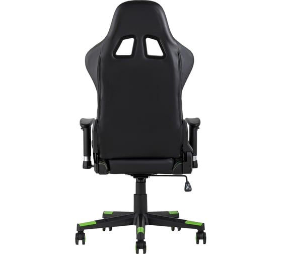 Компьютерное игровое кресло Стул Груп TopChairs Cayenne зеленое SA-R-909 green