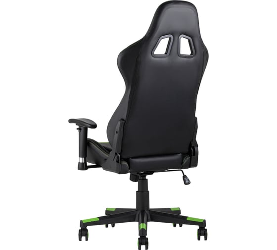 Компьютерное игровое кресло Стул Груп TopChairs Cayenne зеленое SA-R-909 green