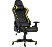 Компьютерное игровое кресло Стул Груп TopChairs Cayenne желтое SA-R-909 yellow
