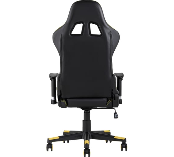 Компьютерное игровое кресло Стул Груп TopChairs Cayenne желтое SA-R-909 yellow