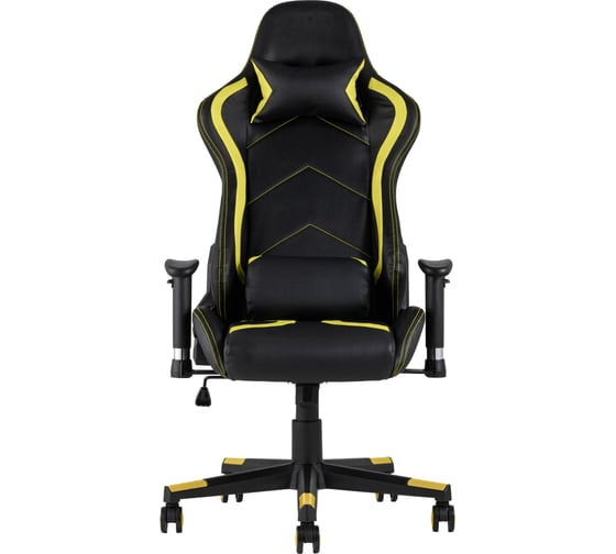 Компьютерное игровое кресло Стул Груп TopChairs Cayenne желтое SA-R-909 yellow