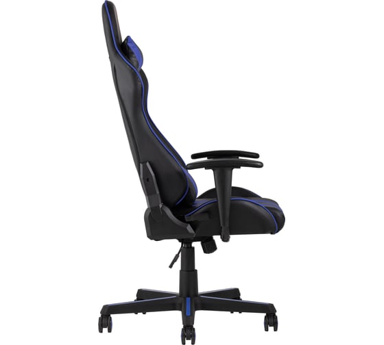 Компьютерное игровое кресло Стул Груп TopChairs Camaro, синее SA-R-12 blue