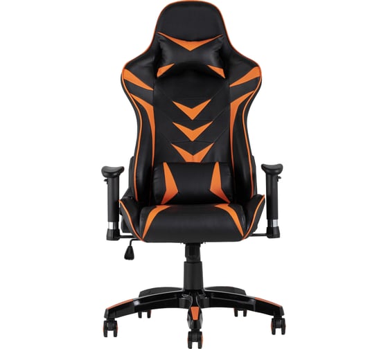 Компьютерное игровое кресло Стул Груп TopChairs Corvette оранжевое SA-R-2 orange 1