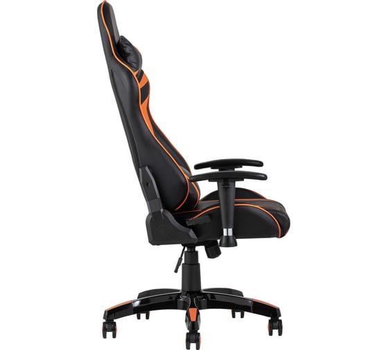Компьютерное игровое кресло Стул Груп TopChairs Corvette оранжевое SA-R-2 orange