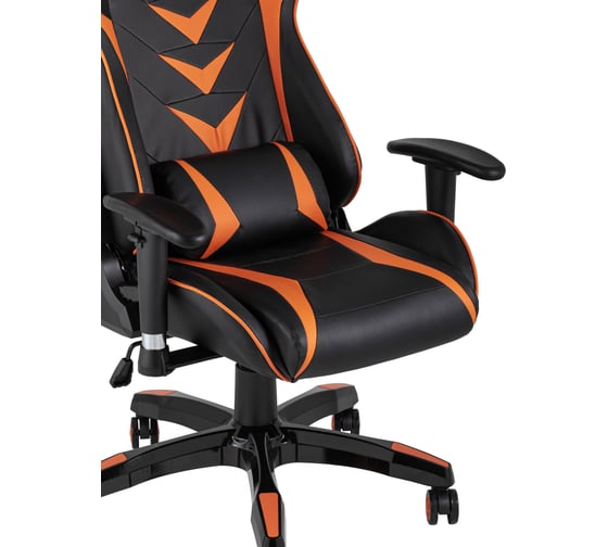 Компьютерное игровое кресло Стул Груп TopChairs Corvette оранжевое SA-R-2 orange