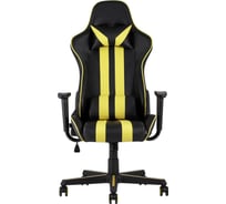 Компьютерное игровое кресло Стул Груп TopChairs Camaro, желтое SA-R-12 yellow
