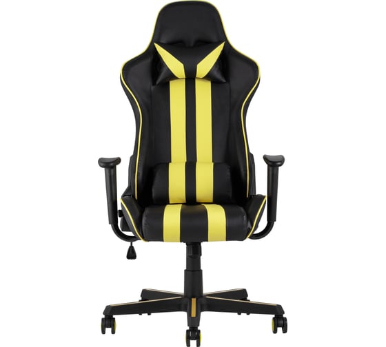 Компьютерное игровое кресло Стул Груп TopChairs Camaro, желтое SA-R-12 yellow 1