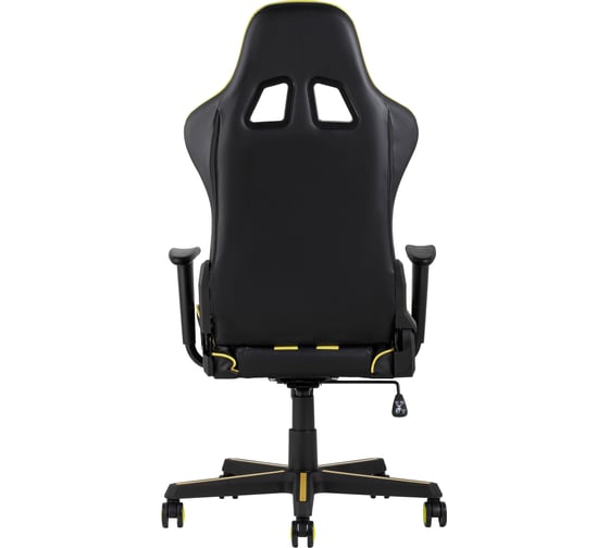 Компьютерное игровое кресло Стул Груп TopChairs Camaro, желтое SA-R-12 yellow