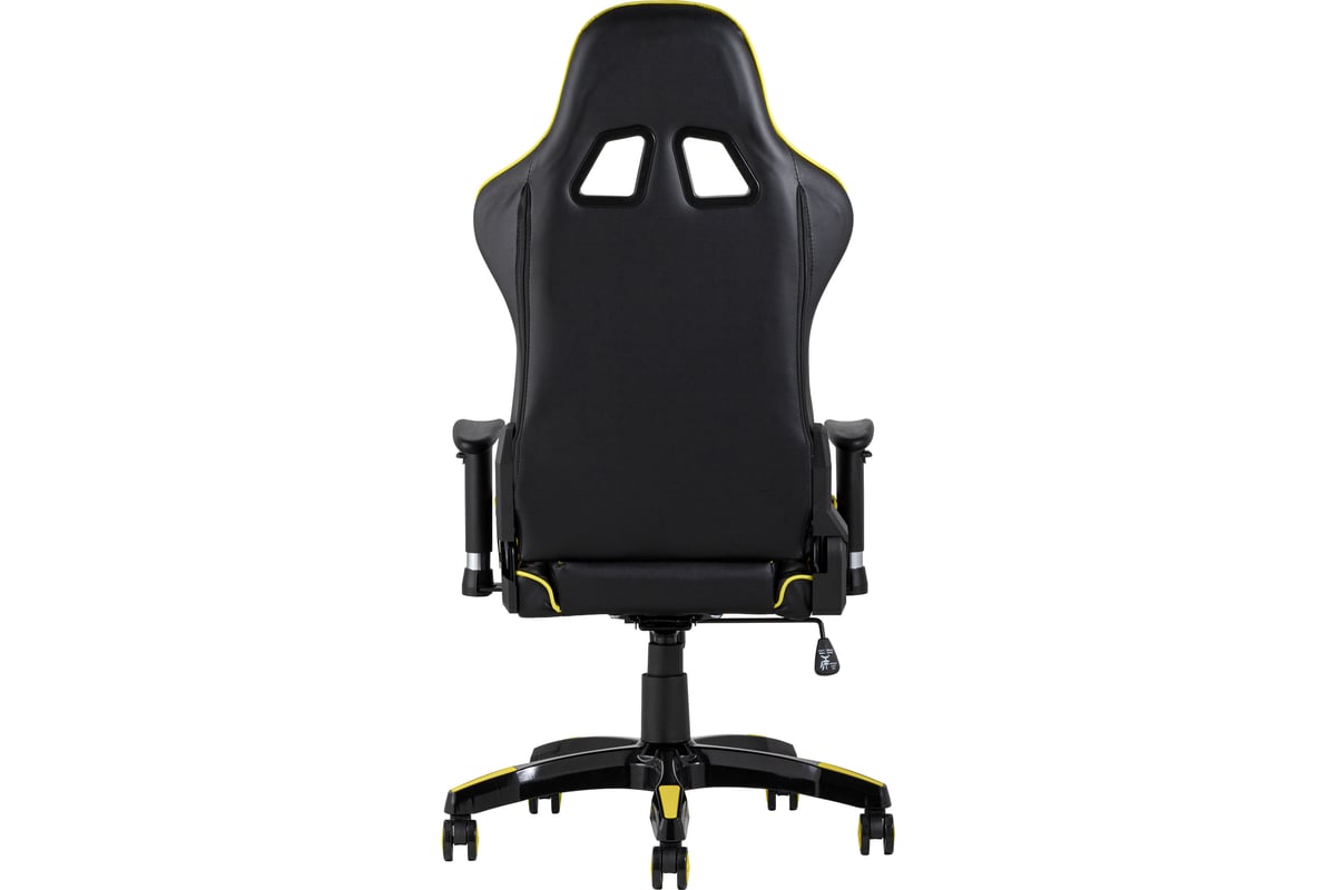 Компьютерное игровое кресло Стул Груп TopChairs Corvette желтое SA-R-2 ...