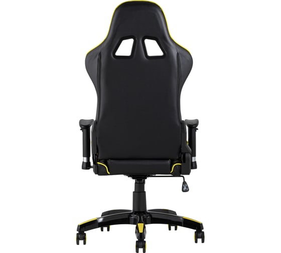 Компьютерное игровое кресло Стул Груп TopChairs Corvette желтое SA-R-2 yellow