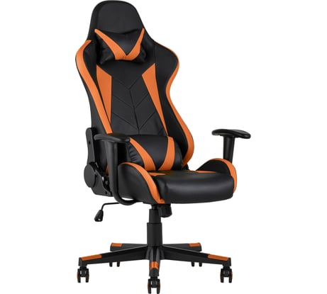 Компьютерное игровое кресло Стул Груп TopChairs Gallardo, оранжевое SA-R-1103 orange