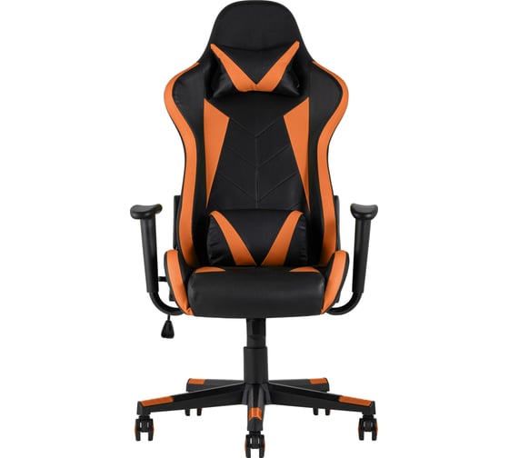 Компьютерное игровое кресло Стул Груп TopChairs Gallardo, оранжевое SA-R-1103 orange