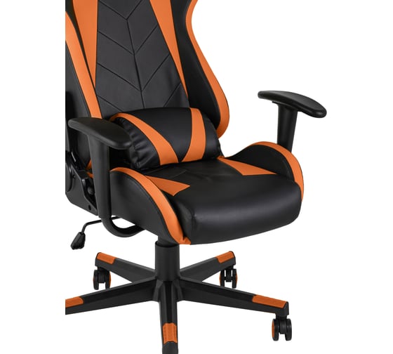 Компьютерное игровое кресло Стул Груп TopChairs Gallardo, оранжевое SA-R-1103 orange