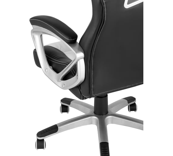 Компьютерное игровое кресло Стул Груп TopChairs Continental, белое SA-2027 white