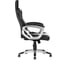 Компьютерное игровое кресло Стул Груп TopChairs Continental, белое SA-2027 white 3