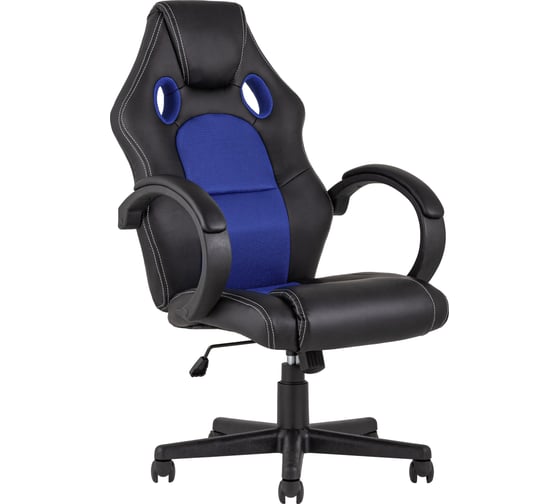 Компьютерное игровое кресло Стул Груп TopChairs Renegade, синее SA-3002 blue 1