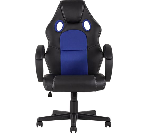 Компьютерное игровое кресло Стул Груп TopChairs Renegade, синее SA-3002 blue