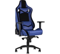 Компьютерное игровое кресло Стул Груп TopChairs Racer Premium, синее SA-R-2102 blue