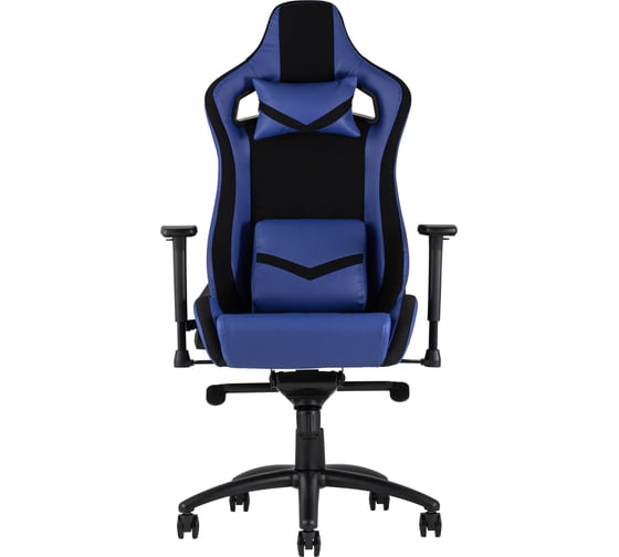 Компьютерное игровое кресло Стул Груп TopChairs Racer Premium, синее SA-R-2102 blue