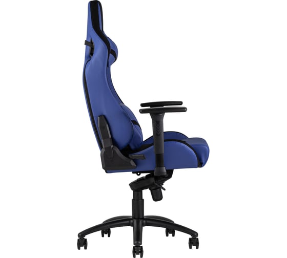 Компьютерное игровое кресло Стул Груп TopChairs Racer Premium, синее SA-R-2102 blue