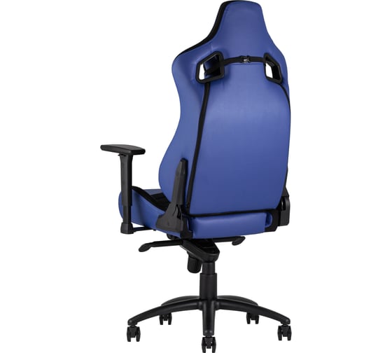Компьютерное игровое кресло Стул Груп TopChairs Racer Premium, синее SA-R-2102 blue