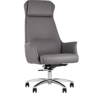 Кресло руководителя Стул Груп TopChairs Viking, серое A025 DL001-22