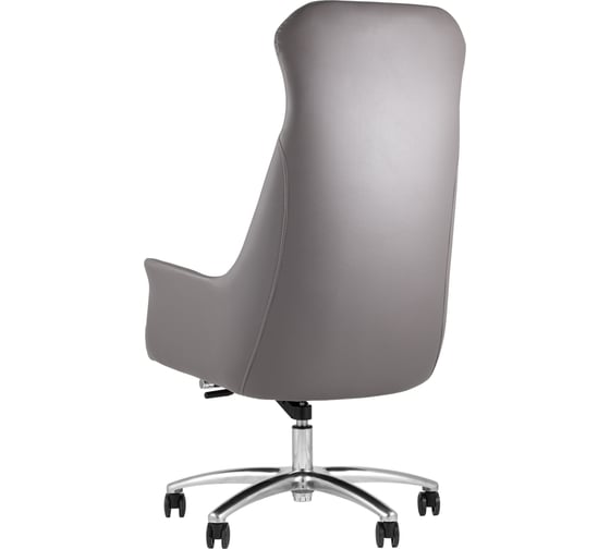 Кресло руководителя Стул Груп TopChairs Viking, серое A025 DL001-22