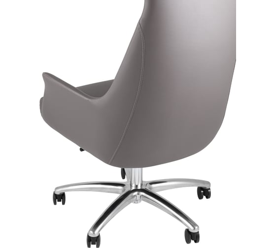 Кресло руководителя Стул Груп TopChairs Viking, серое A025 DL001-22