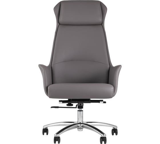Кресло руководителя Стул Груп TopChairs Viking, серое A025 DL001-22