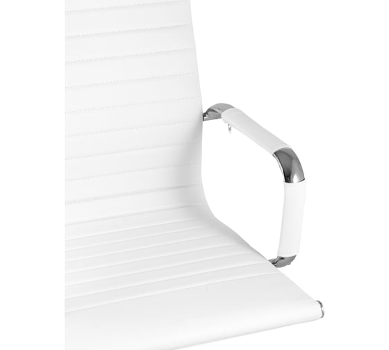 Кресло руководителя Стул Груп TopChairs City, белое D-101H white