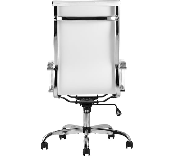 Кресло руководителя Стул Груп TopChairs City, белое D-101H white