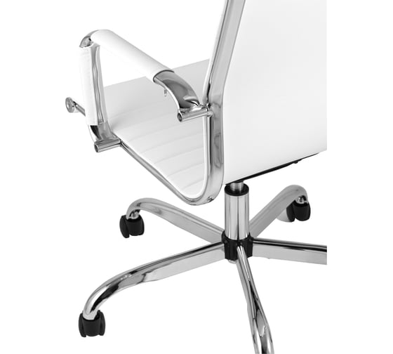 Кресло руководителя Стул Груп TopChairs City, белое D-101H white