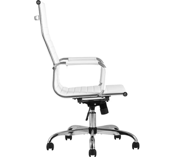 Кресло руководителя Стул Груп TopChairs City, белое D-101H white
