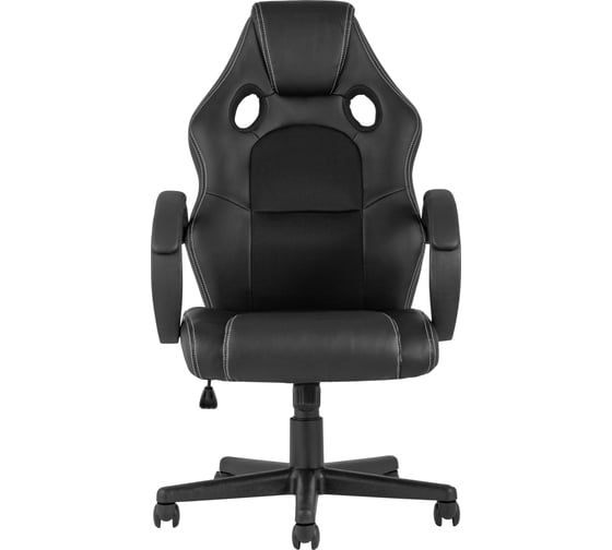 Компьютерное игровое кресло Стул Груп TopChairs Renegade, черное SA-3002 black
