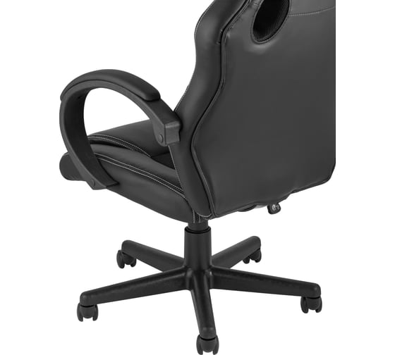 Компьютерное игровое кресло Стул Груп TopChairs Renegade, черное SA-3002 black