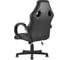 Компьютерное игровое кресло Стул Груп TopChairs Renegade, черное SA-3002 black 4