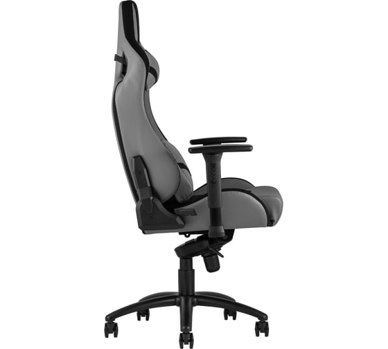 Компьютерное игровое кресло Стул Груп TopChairs Racer Premium, серое SA-R-2102 grey