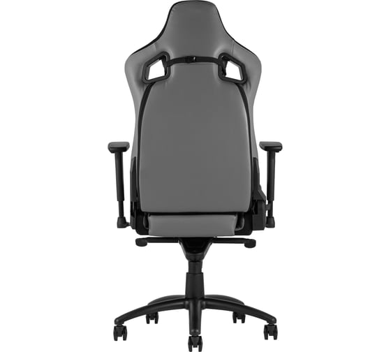 Компьютерное игровое кресло Стул Груп TopChairs Racer Premium, серое SA-R-2102 grey