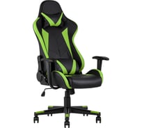Компьютерное игровое кресло Стул Груп TopChairs Gallardo, зеленое SA-R-1103 neon green