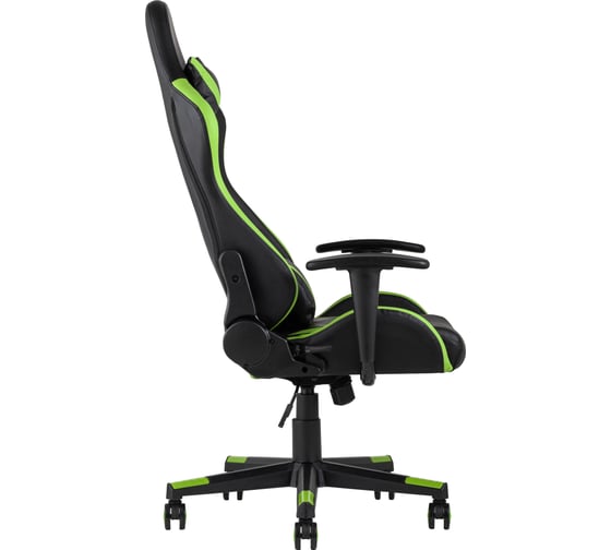 Компьютерное игровое кресло Стул Груп TopChairs Gallardo, зеленое SA-R-1103 neon green