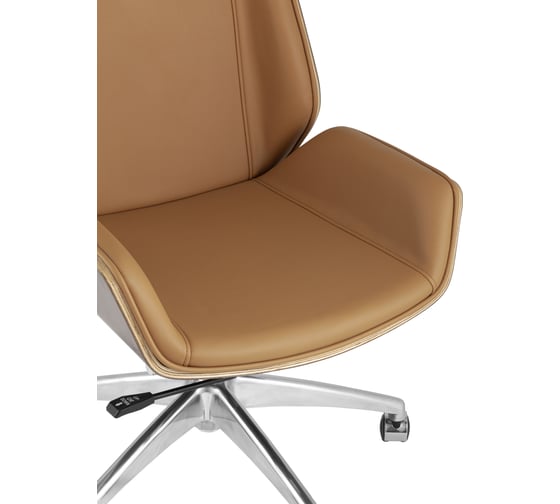 Компьютерное кресло Стул Груп TopChairs Crown, коричневое A1707 1129-10