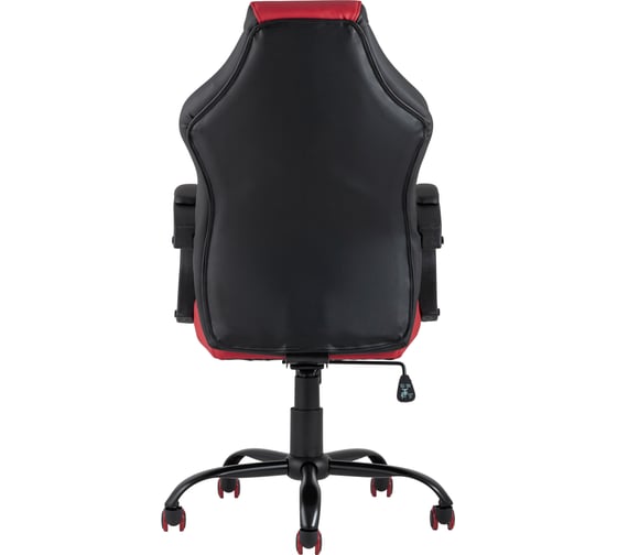 Компьютерное игровое кресло Стул Груп TopChairs Racer Midi, черно-красное D-315-8 b/r